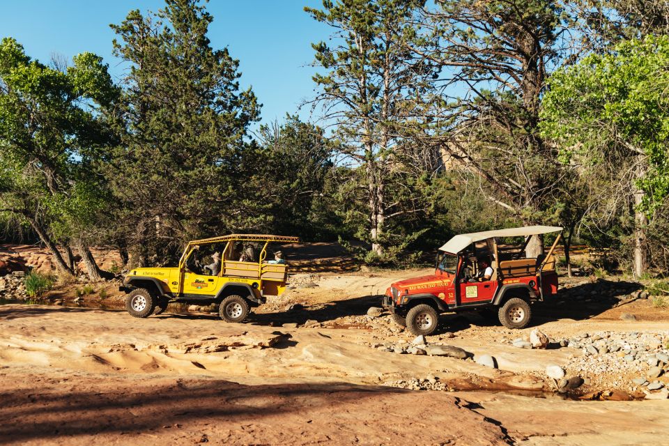 Red Rock West 2-Hour Jeep Tour From Sedona - Inclusions and Exclusions