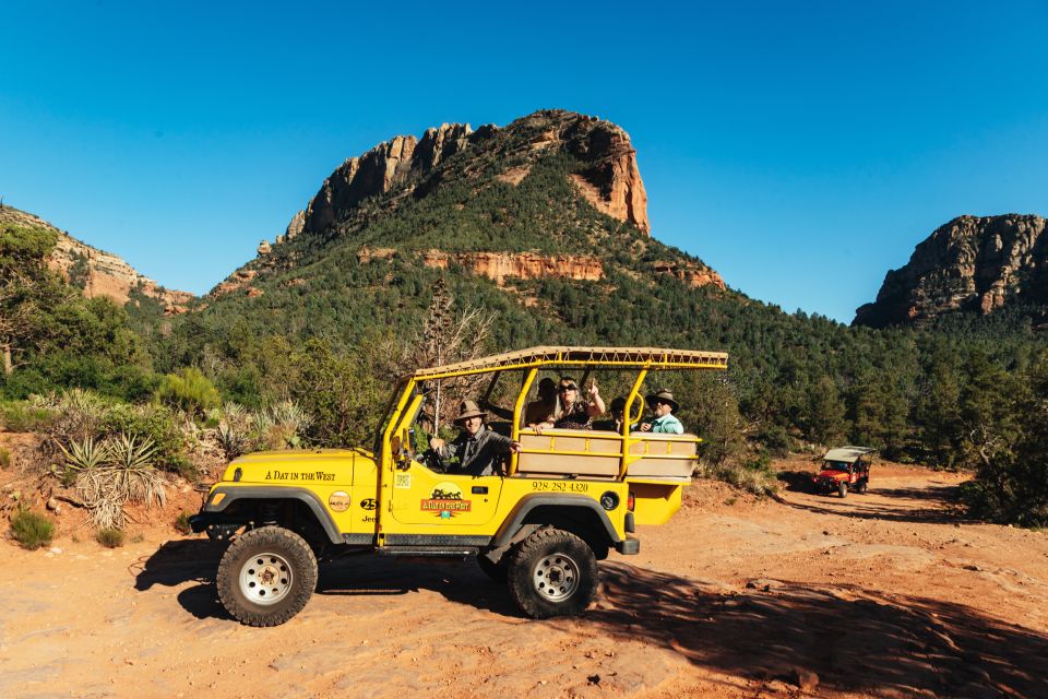 Red Rock West 2-Hour Jeep Tour From Sedona - Scheduling and Availability