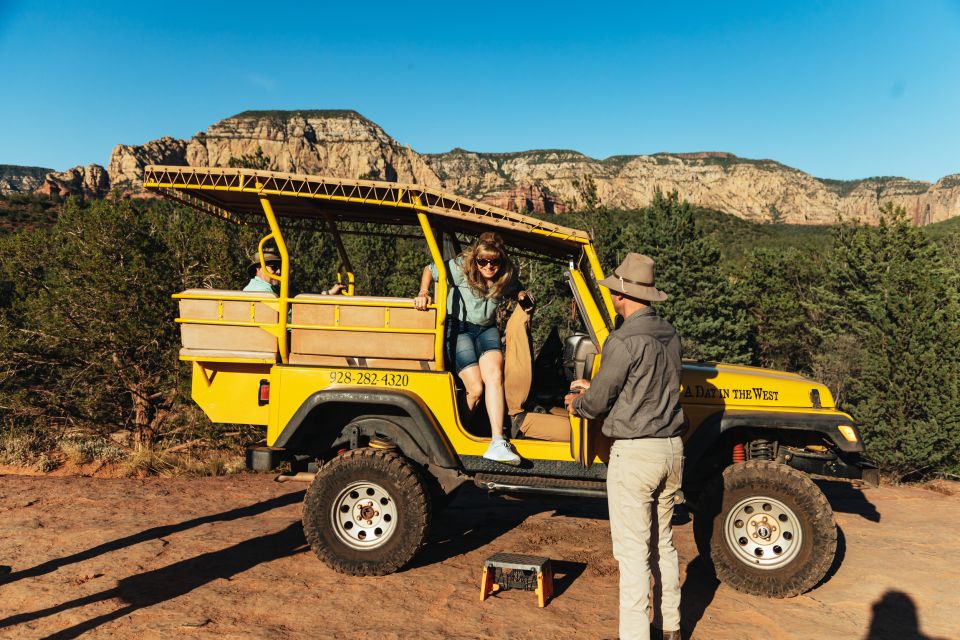 Red Rock West 2-Hour Jeep Tour From Sedona - Transportation and Pickup