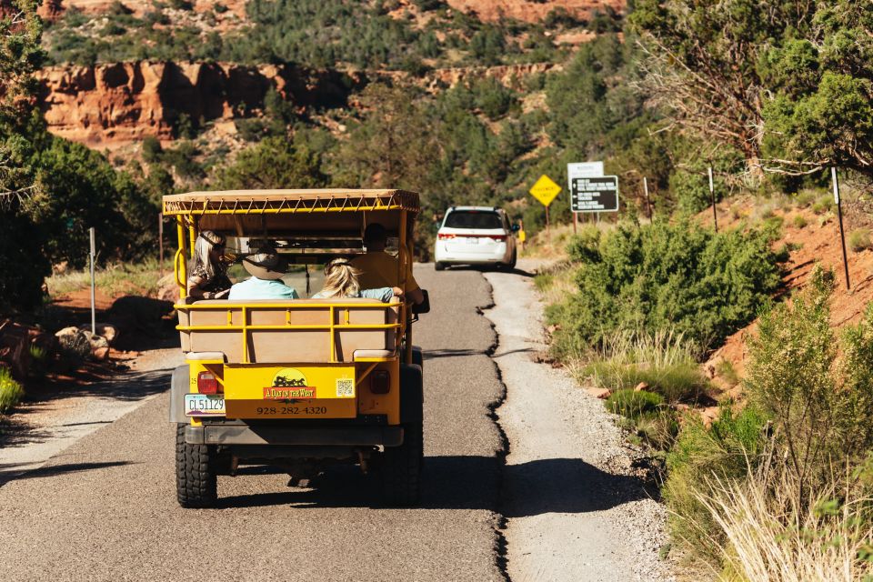 Red Rock West 2-Hour Jeep Tour From Sedona - Gratuities for the Guide