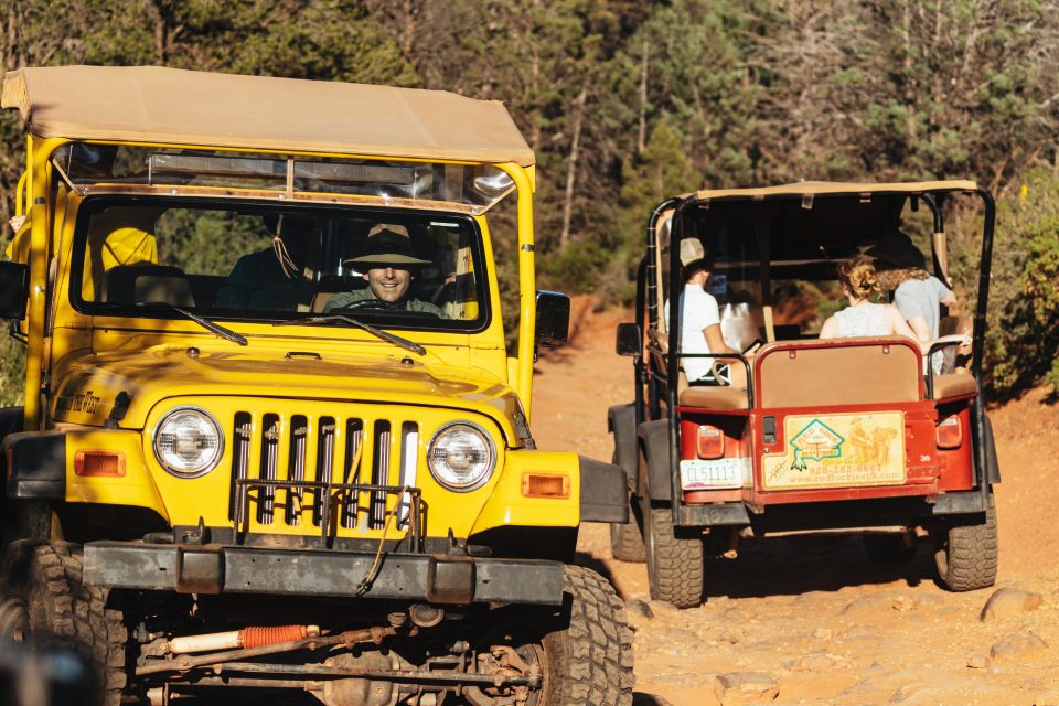 Red Rock West 2-Hour Jeep Tour From Sedona - Frequently Asked Questions