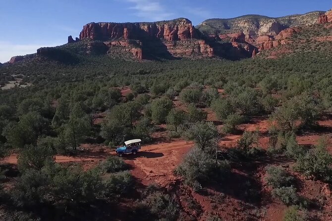 Red Rock West: Private 2 Hr Jeep Tour Through Sedonas 7 Canyons - Meeting and Departure Details