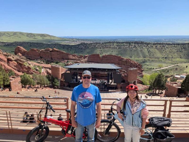 Red Rocks and Dinosaur Ridge on E-Bike Tour - What You Can Expect from the Tour