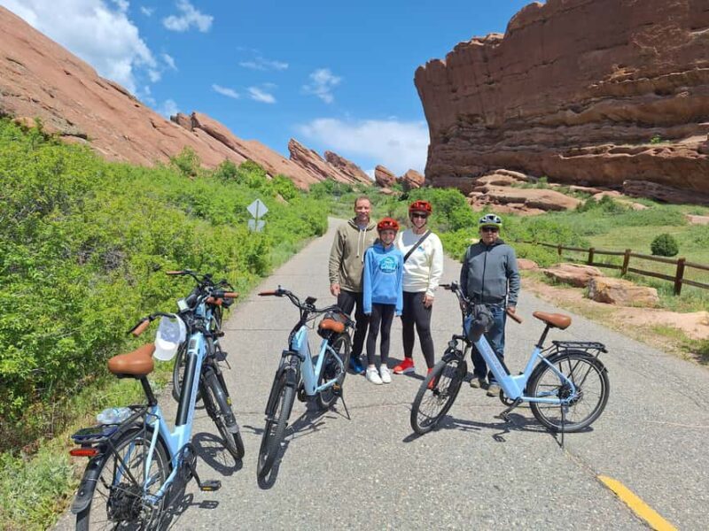 Red Rocks and Dinosaur Ridge on E-Bike Tour - FAQ