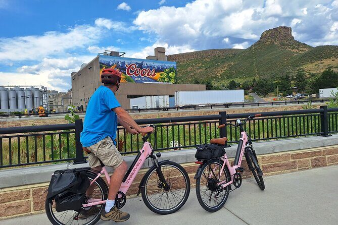 Red Rocks and Golden by Ebike - The Experience Provider