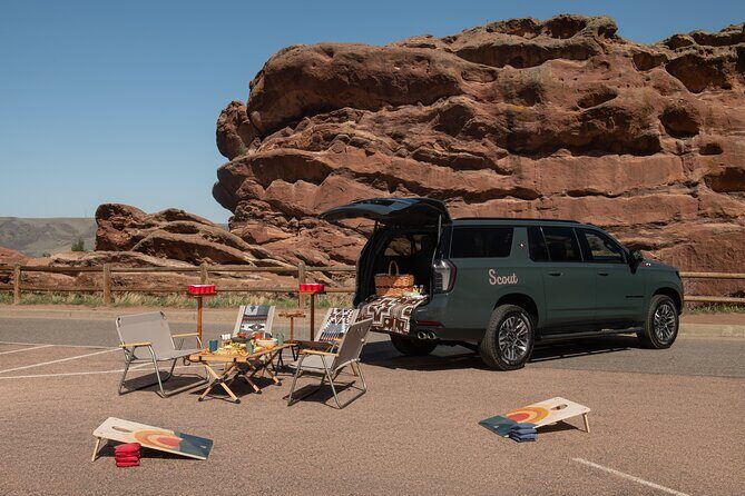 Red Rocks Tailgate and Private Transportation - The Value of This Tour