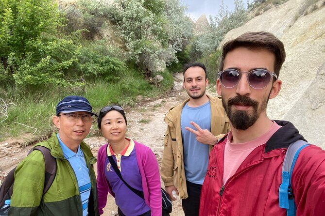 Red & Rose Valley Sunset Hiking Tour with a Trekking Dog "Oscar" - The Guide and Atmosphere