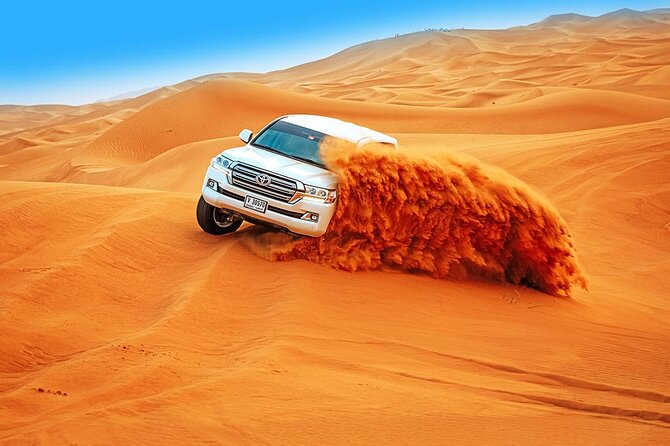 Red Sand Lahbab Desert Safari Adventure - Good To Know