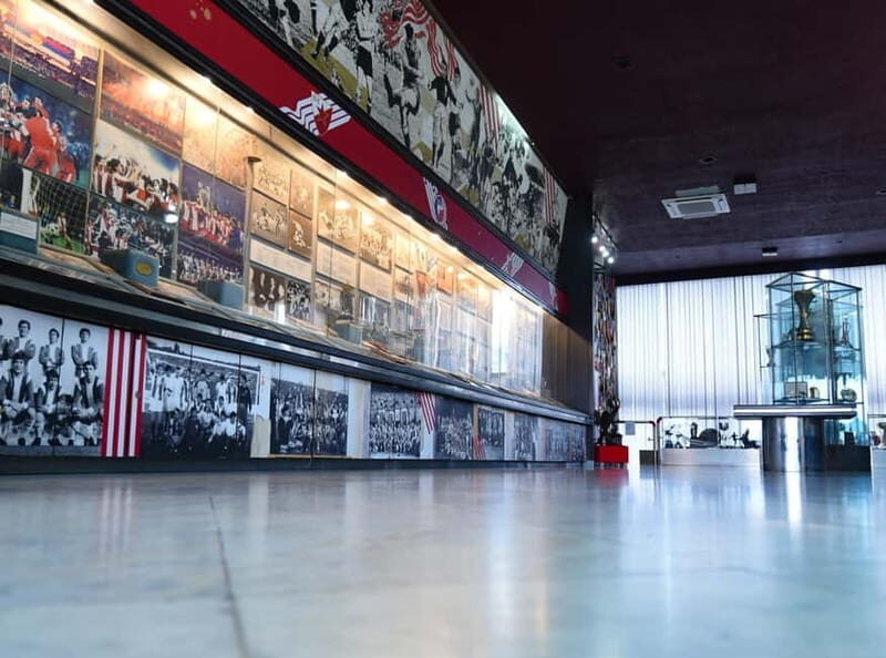 Red Star Football Club Museum Ticket - Introduction