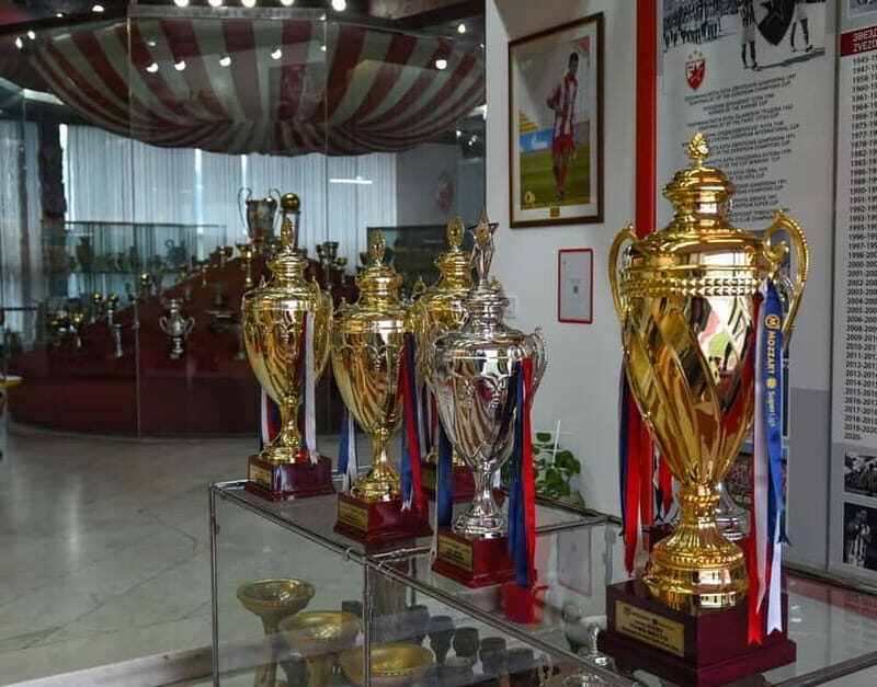 Red Star Football Club Museum Ticket - The Guided Tour Experience