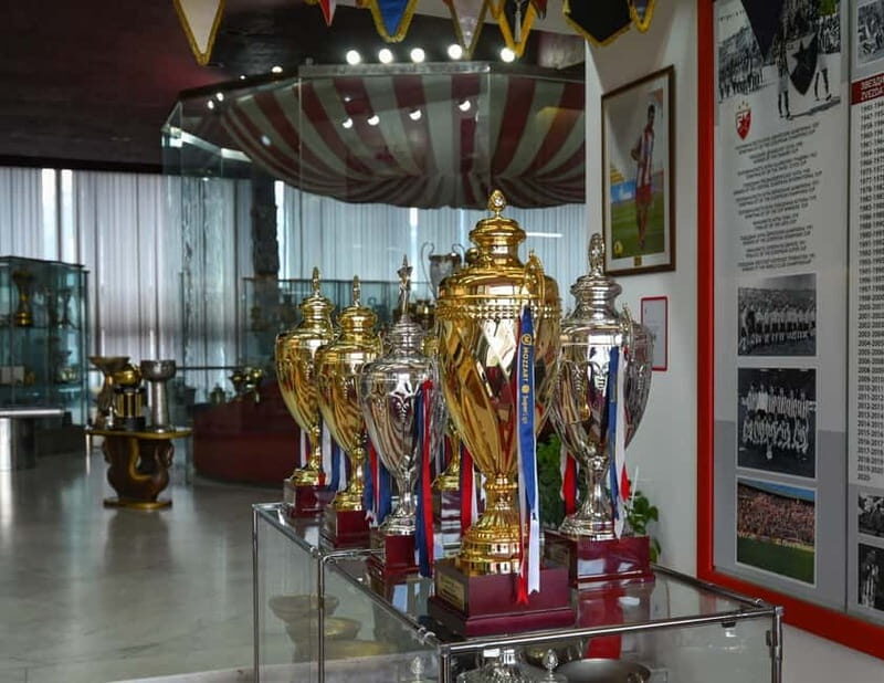Red Star Football Club Museum Ticket - The Itinerary Breakdown