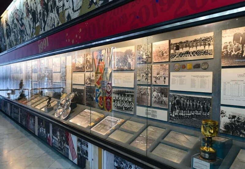 Red Star Football Club Museum Ticket - Pricing and Value