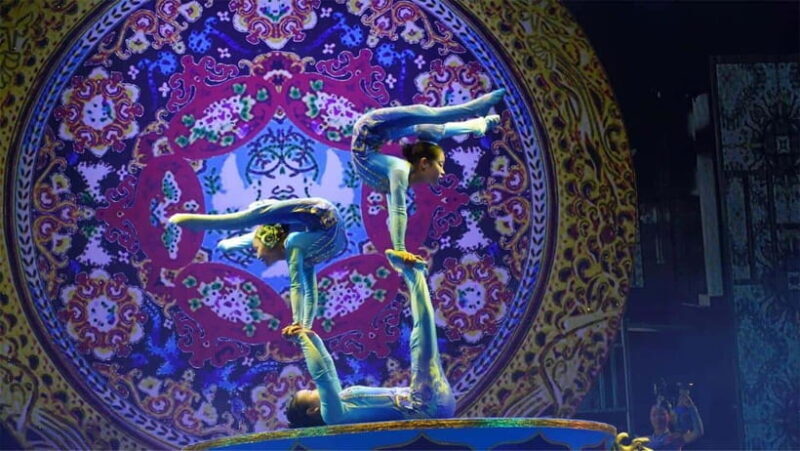 Red Theater Beijing Acrobatic Show Tickets With Option - Key Points