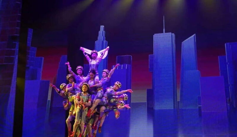 Red Theater Beijing Acrobatic Show Tickets With Option - The Reviews and What They Say