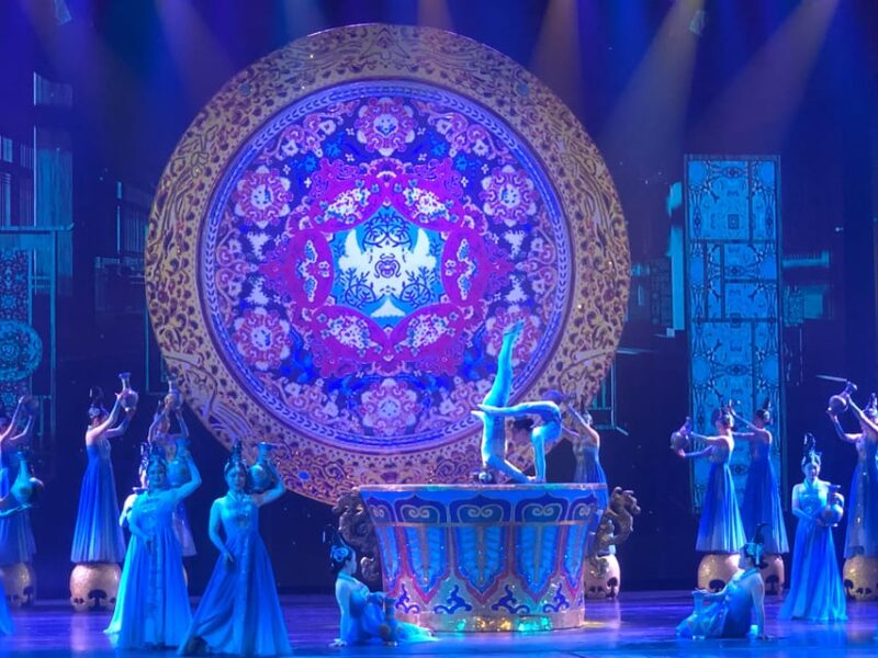 Red Theatre Beijing Acrobatics Show With Hotel Transfer - Experience Highlights