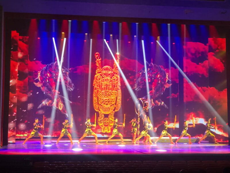 Red Theatre Beijing Acrobatics Show With Hotel Transfer - Inclusions and Exclusions