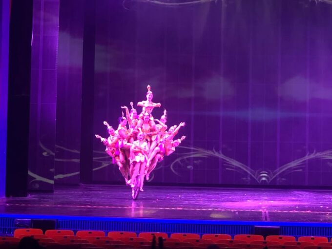 Red Theatre Beijing Acrobatics Show With Hotel Transfer - The Sum Up