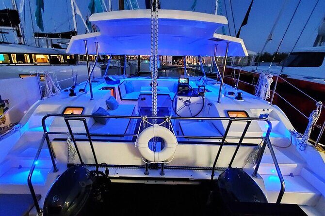 Redemption Catamaran Private Sunset Sail with Captain - The Experience in Detail: What to Expect on the Redemptions Catamaran Sunset Cruise