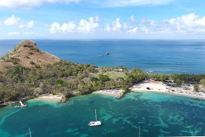 Rediut Beach OR Pigeon Island Beach Break Cruise Ship only Groups - An In-Depth Look at the Tour Experience  