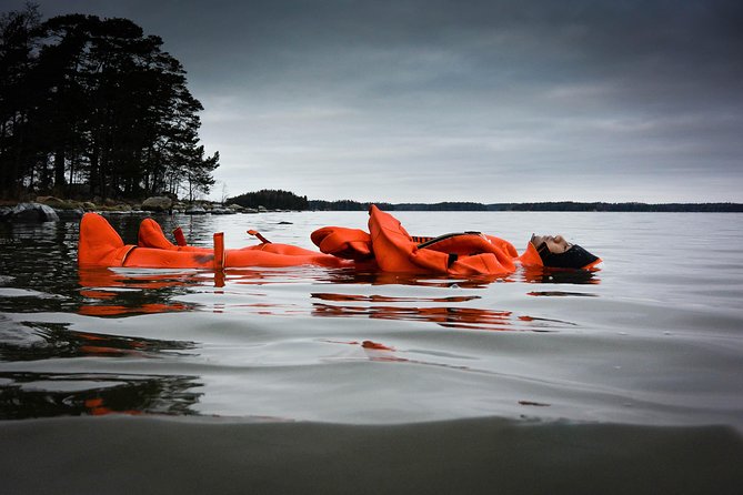 Redrib survival suit experience - Safety and Comfort