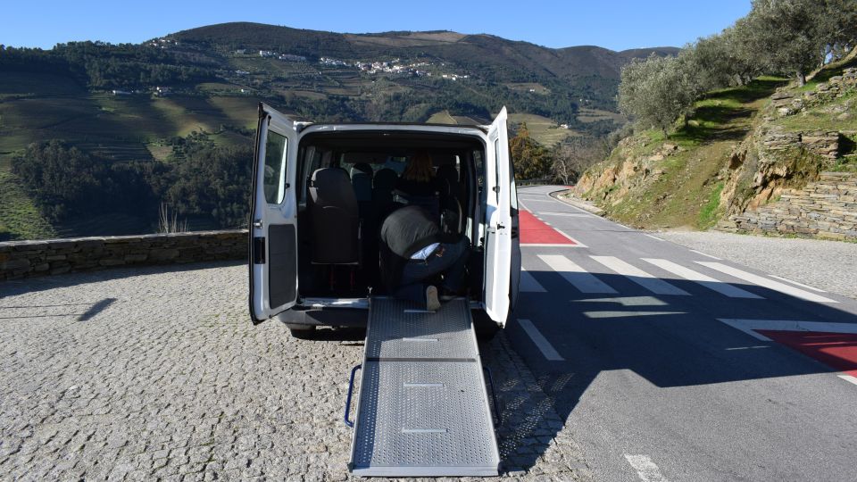 Reduced Mobility Visit the Douro Valley From Porto - Vilarinho De São Romão