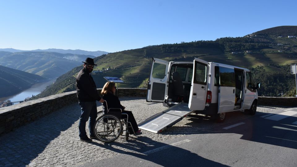 Reduced Mobility Visit the Douro Valley From Porto - Sabrosa