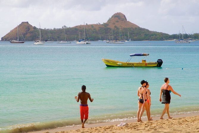 Reduit Beach Round-Trip Shuttle Service - The Sum Up