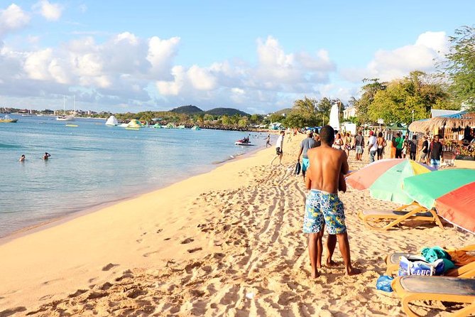Reduit Beach Shuttle Service Round Trip - Included Amenities