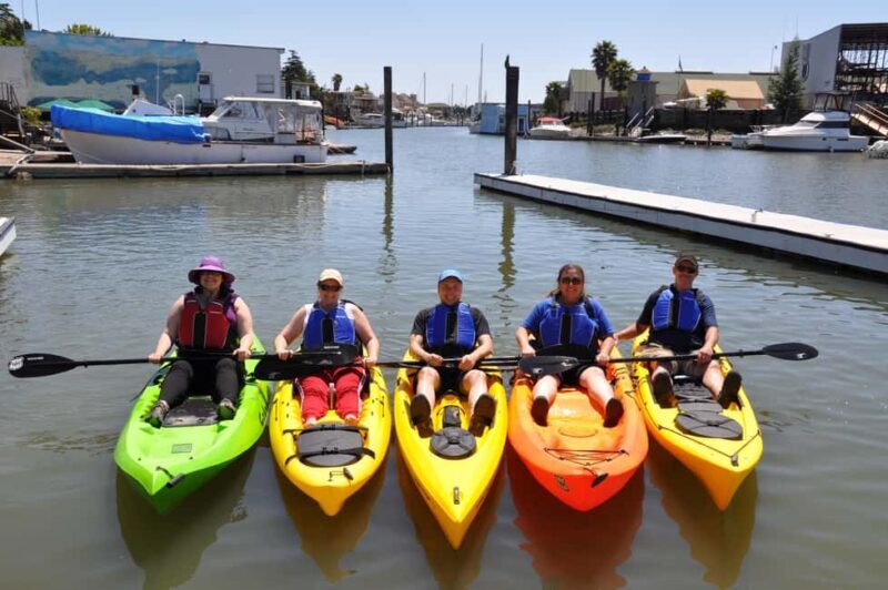 Redwood City: Kayak Rental - Key Points