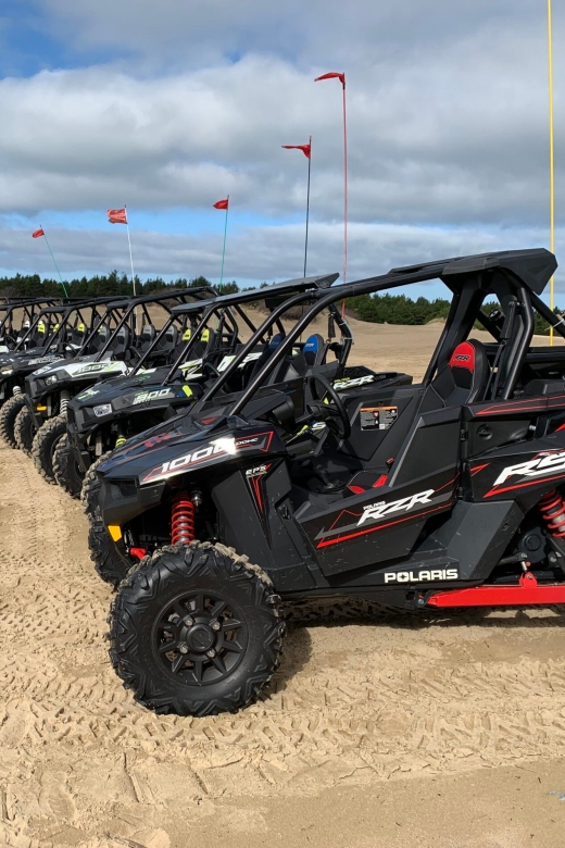 Reedsport: 1-Hour ATV or UTV Rental With 9 Model Options - Rental Pickup and Staging