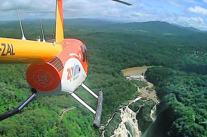 Reef and Rainforest 60 minute Scenic Flight - Key Points