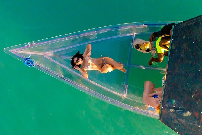Reef Explorers Transparent Boat and Beach Tour - The Experience in Detail