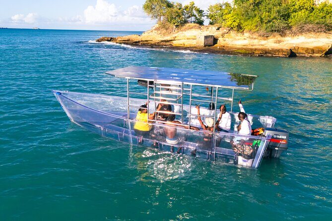 Reef Explorers Transparent Boat and Beach Tour - FAQ