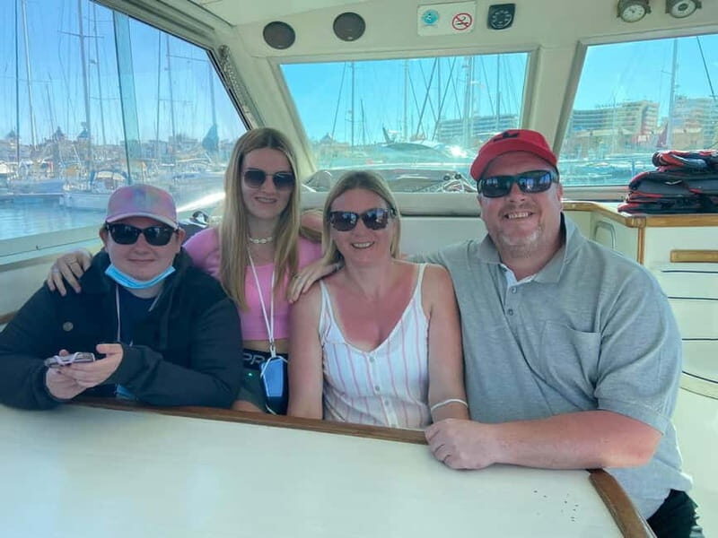 Reef Fishing in Vilamoura - Key Points