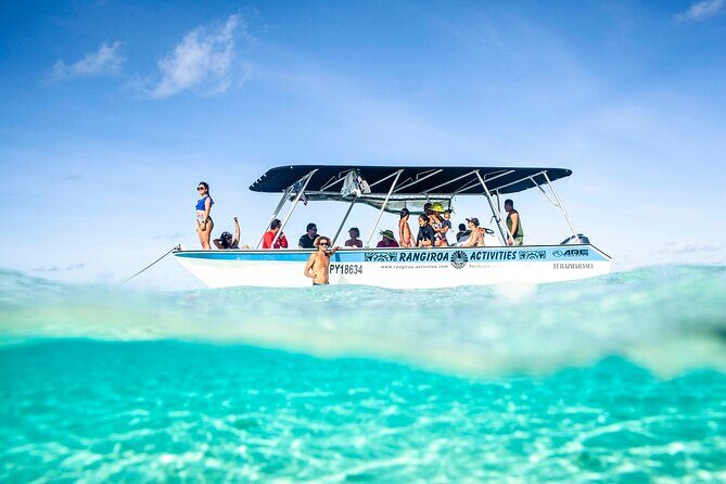 Reef island private tour - FAQ