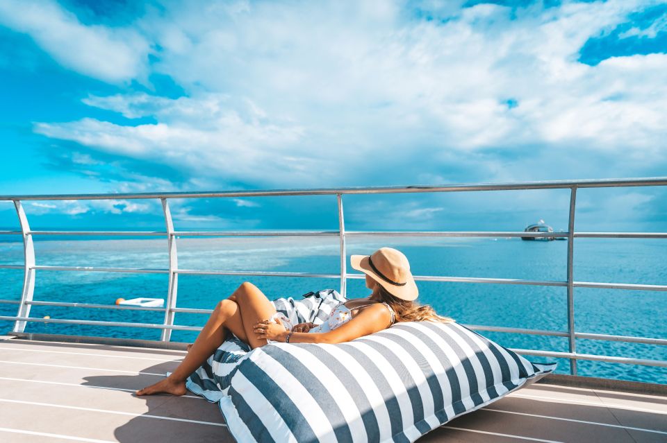 Reef Sleep: 2-Day Great Barrier Reef Pontoon & Gourmet Meals - Key Points