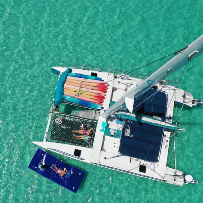 Reef Snorkel + Sandbar & Sunset Sail - Key Points