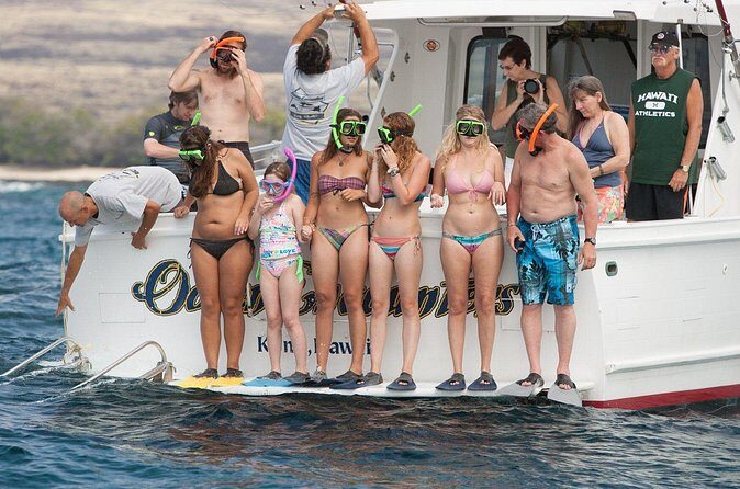 Reef Snorkel under the Captain Cook monument in Kealakekua Bay - FAQs