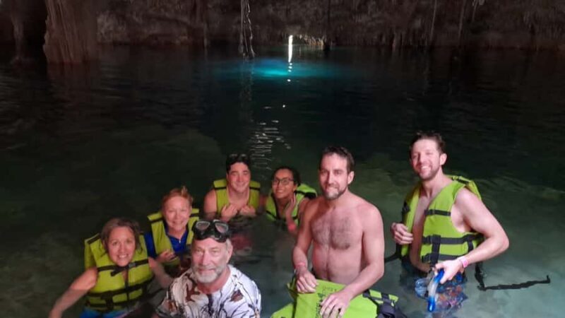 Reef Snorkeling , 3 amazing Cenotes , great local food - Key Points