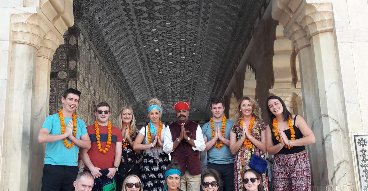 Reels & Snaps With the Best Photography Spots Tour of Jaipur - Booking and Cancellation Policy