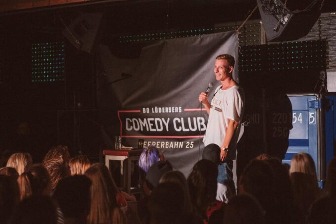 Reeperbahn Comedy Club Ticket - Drink Offerings
