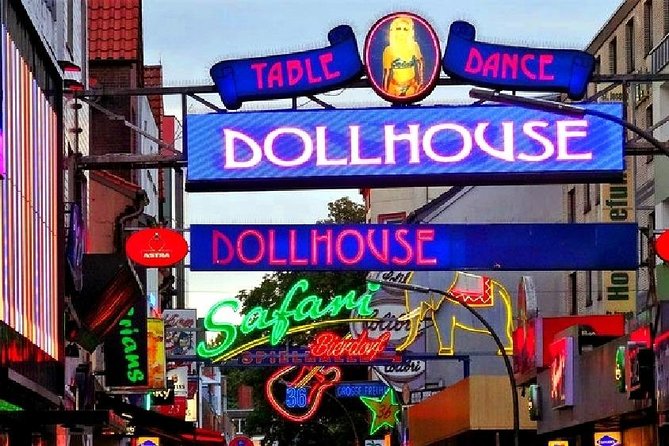 Reeperbahn - Neighborhood Tour - Overview of the Reeperbahn Tour