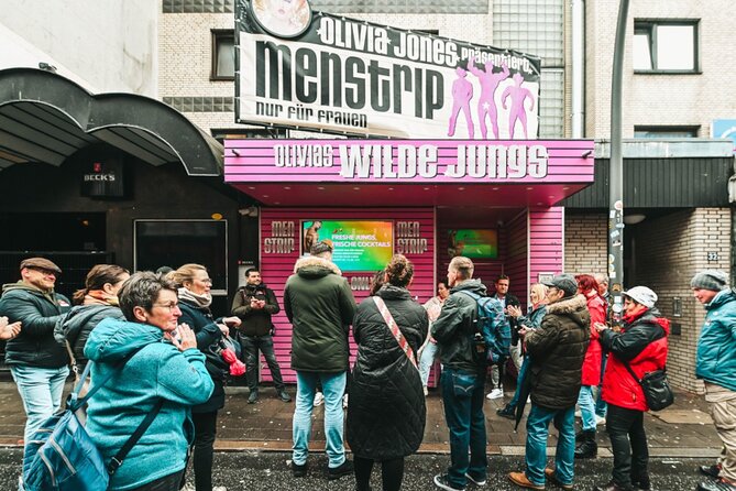 Reeperbahn Tour In St. Pauli - Accessibility and Participation