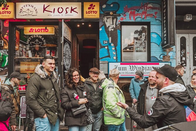 Reeperbahn Tour In St. Pauli - Neighborhood Exploration