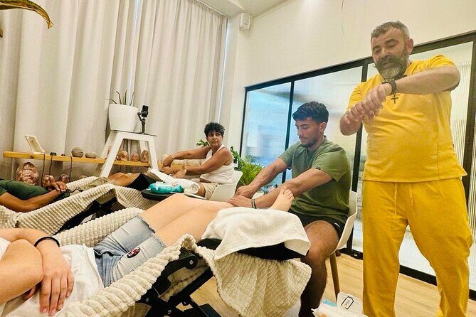 Reflexology Couples Workshop in Crete - A Closer Look at the Workshop Itself