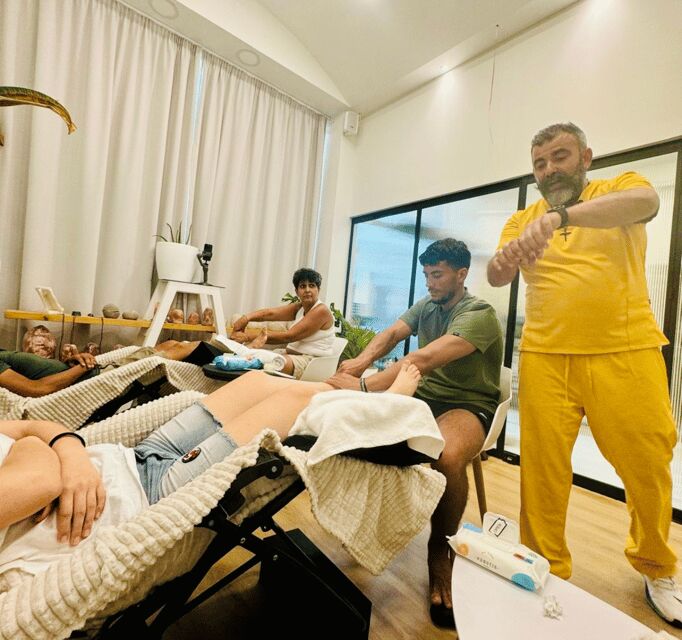 Reflexology Couples Workshop in Crete - An In-Depth Look at the Reflexology Couples Workshop in Crete