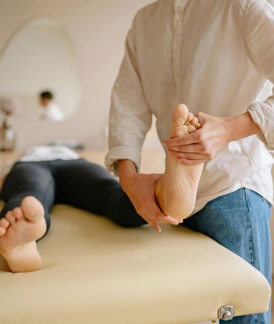 Reflexology Massage For Relaxing Moments At Home - Key Points