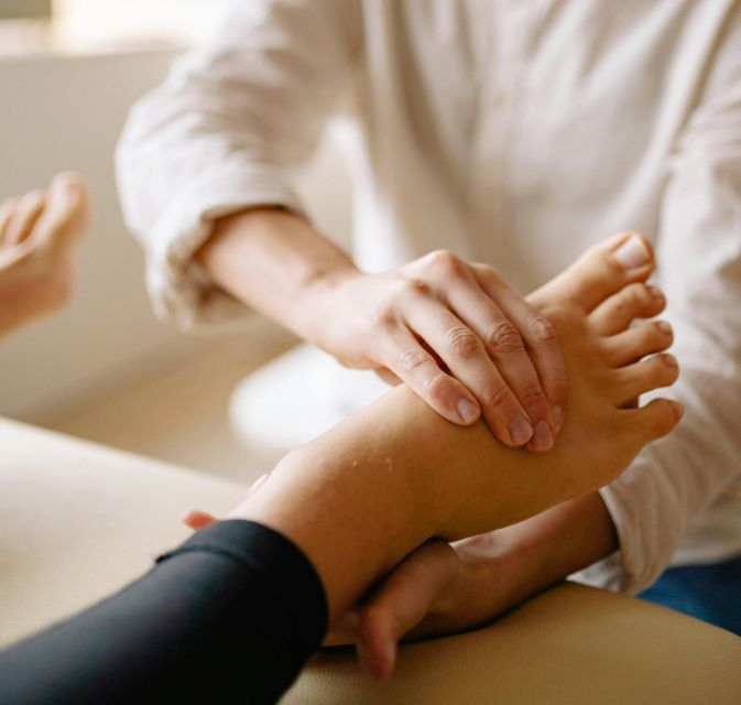 Reflexology Massage For Relaxing Moments At Home - Preparing for Your Session