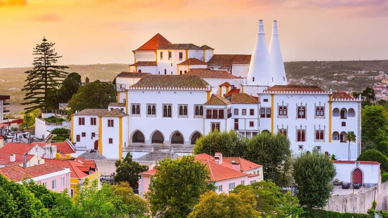 Regaleira Palace, Pena Palace, Cabo da Roca e Cascais - Key Points
