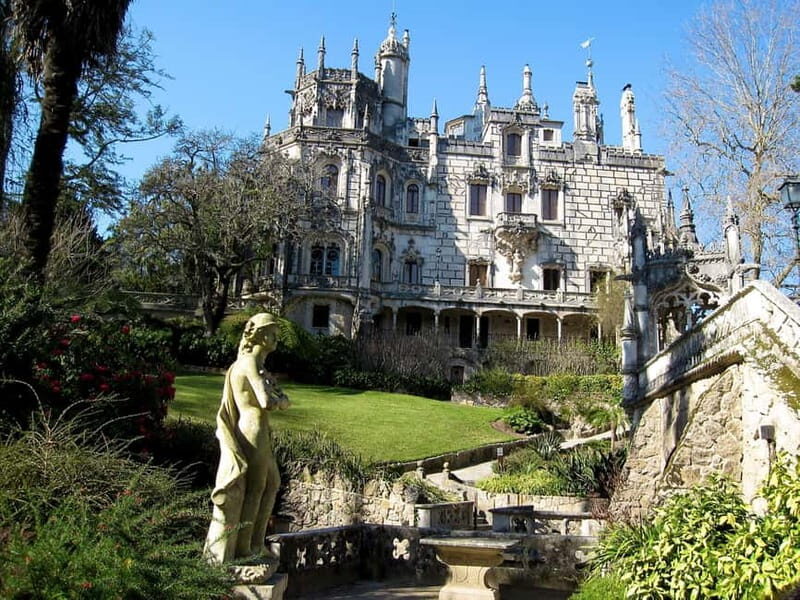 Regaleira Palace, Pena Palace, Cabo da Roca e Cascais - Introduction